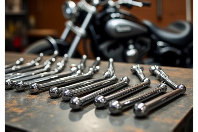 Auswahl der richtigen Lenker für ein Motorrad