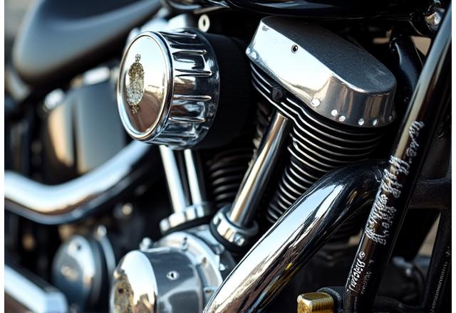Motorrevision und Politur